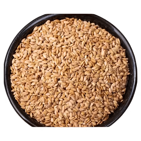 Flaxseed and linseed raw material for cold pressing