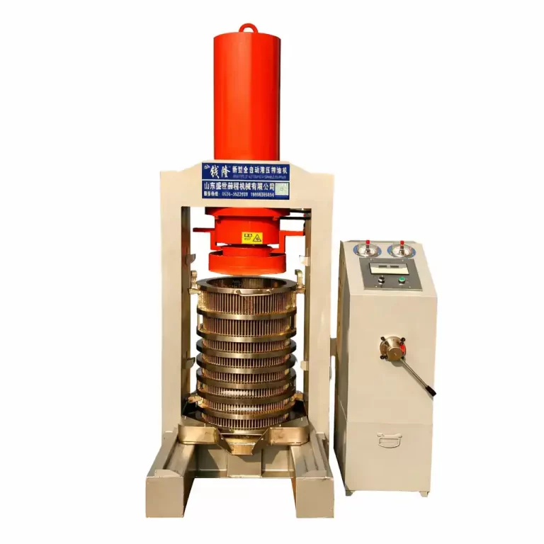 hydraulic oil press machine
