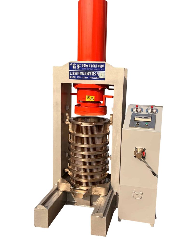 hydraulic oil press machine
