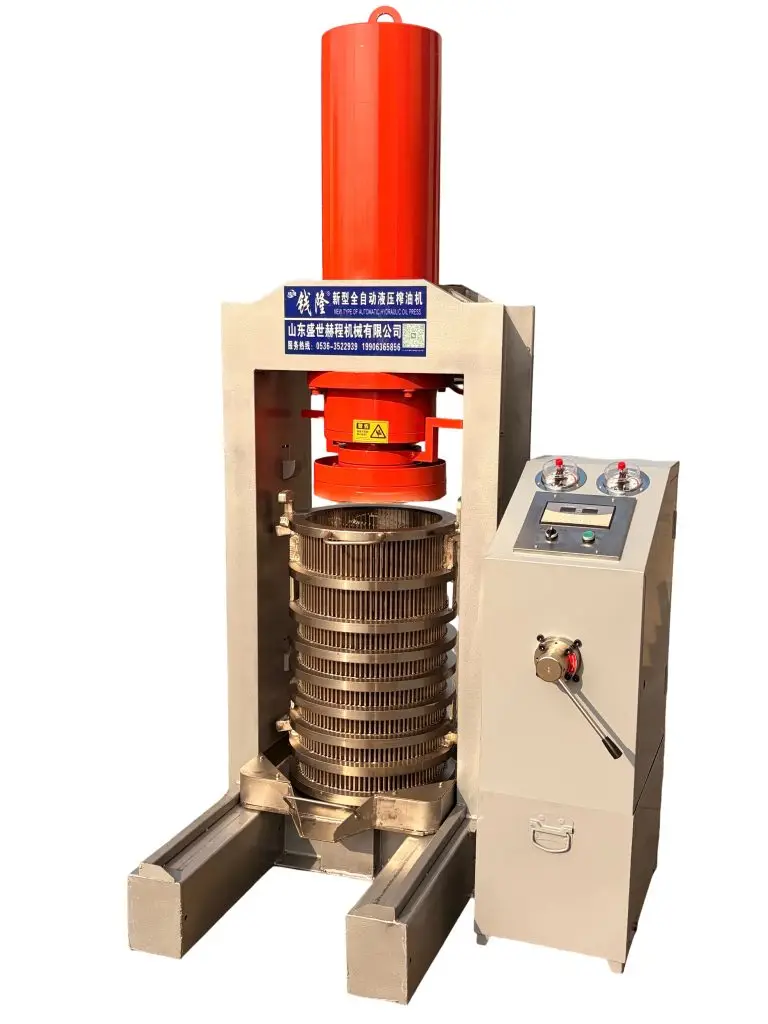 hydraulic oil press machine