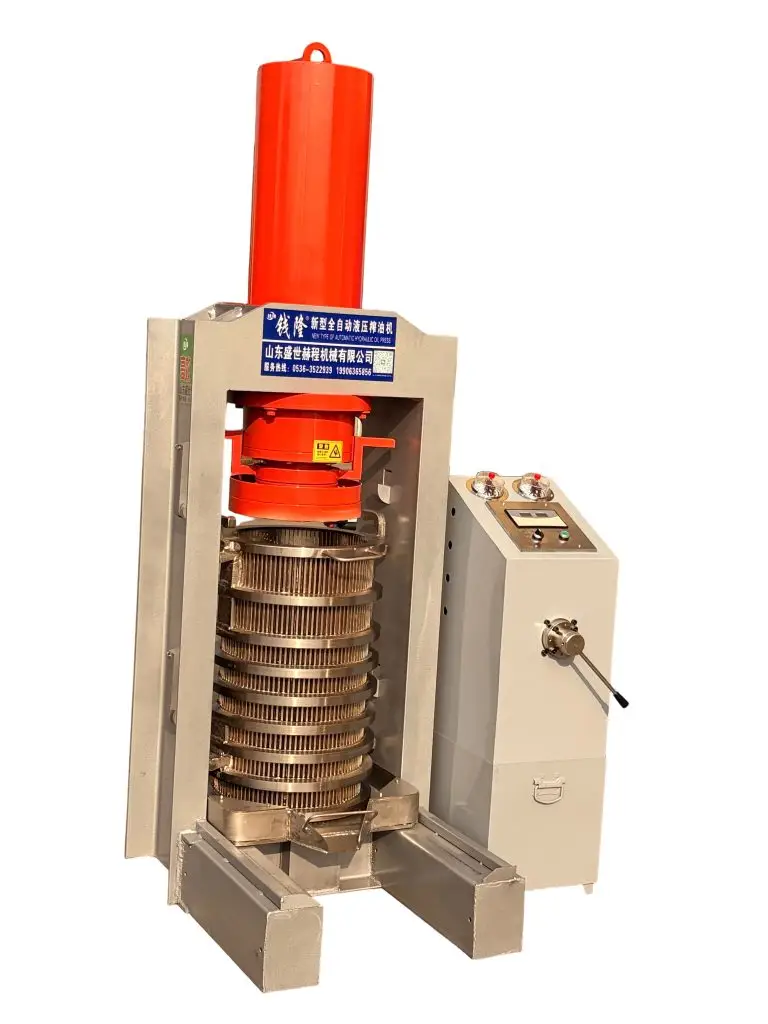 hydraulic oil press machine