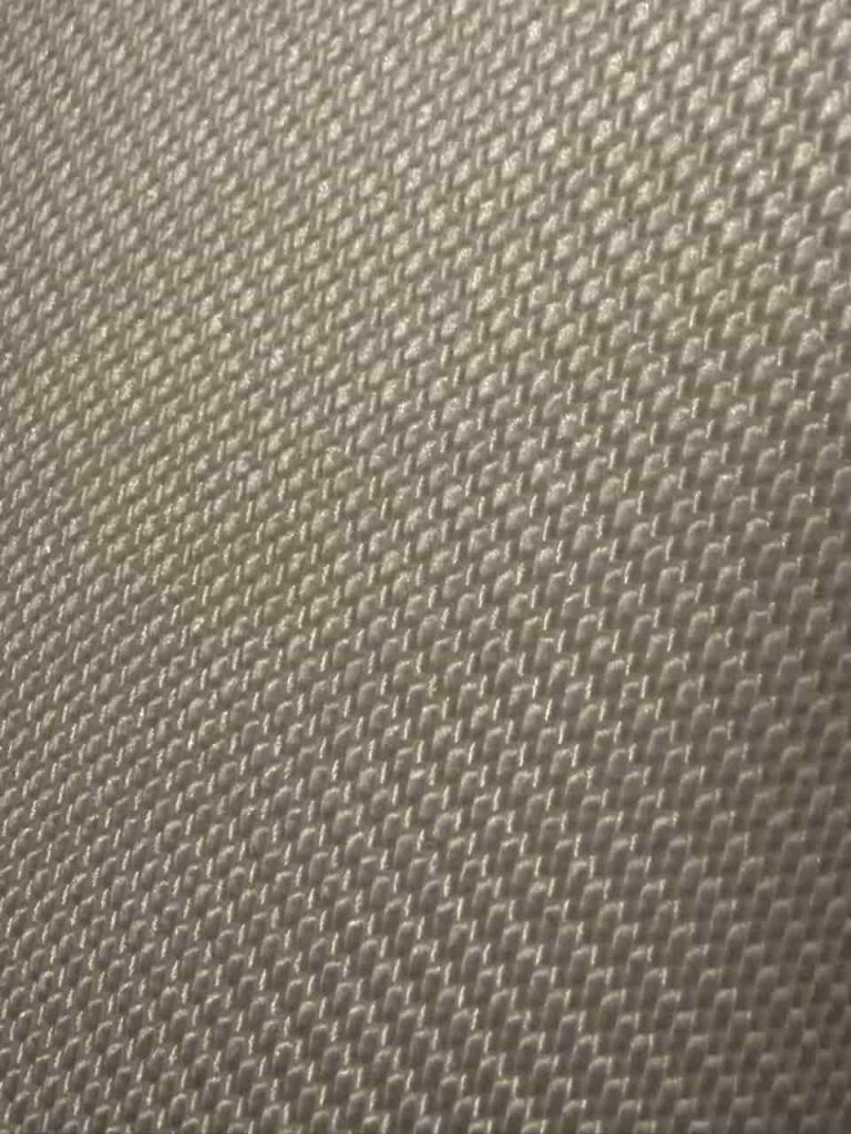 Close view of cake wrapping cloth weave