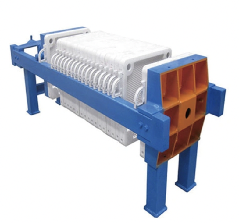 Pneumatic oil filters used after soybean pressing