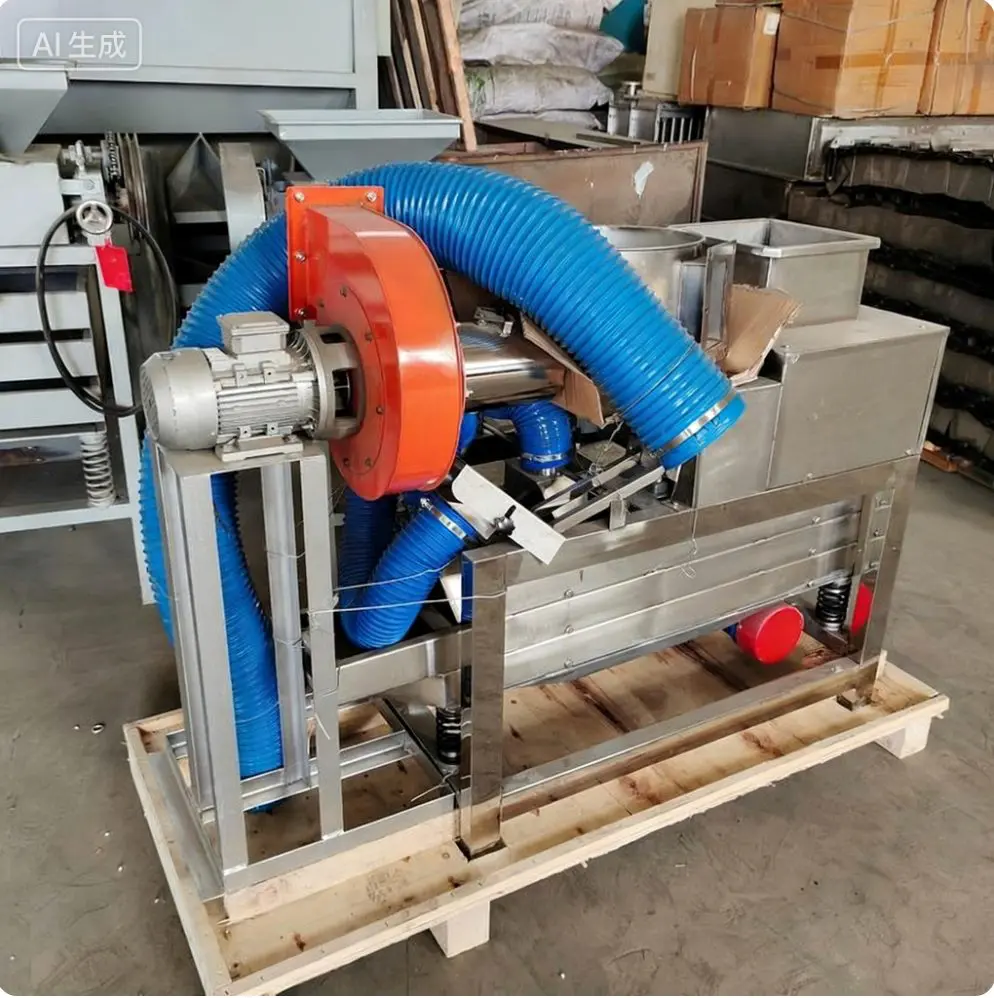 Cocoa Bean Peeling Machine