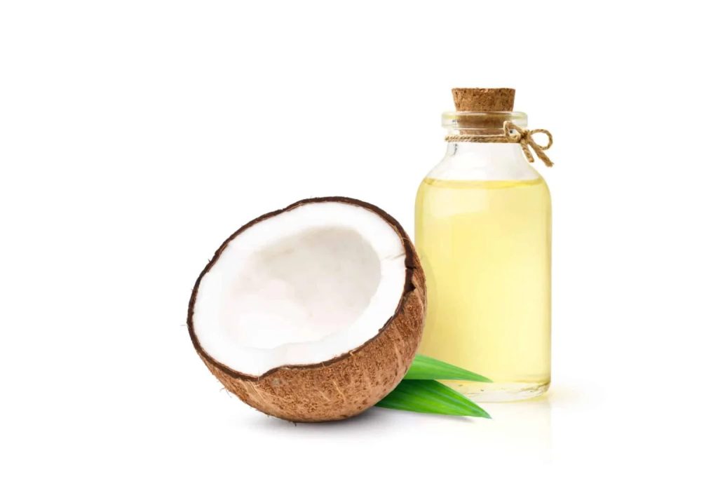 Finished coconut oil
