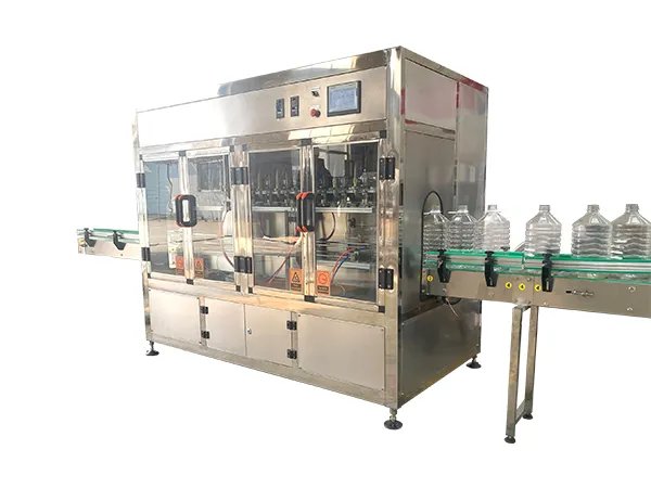 Edible-oil-filling-equipment