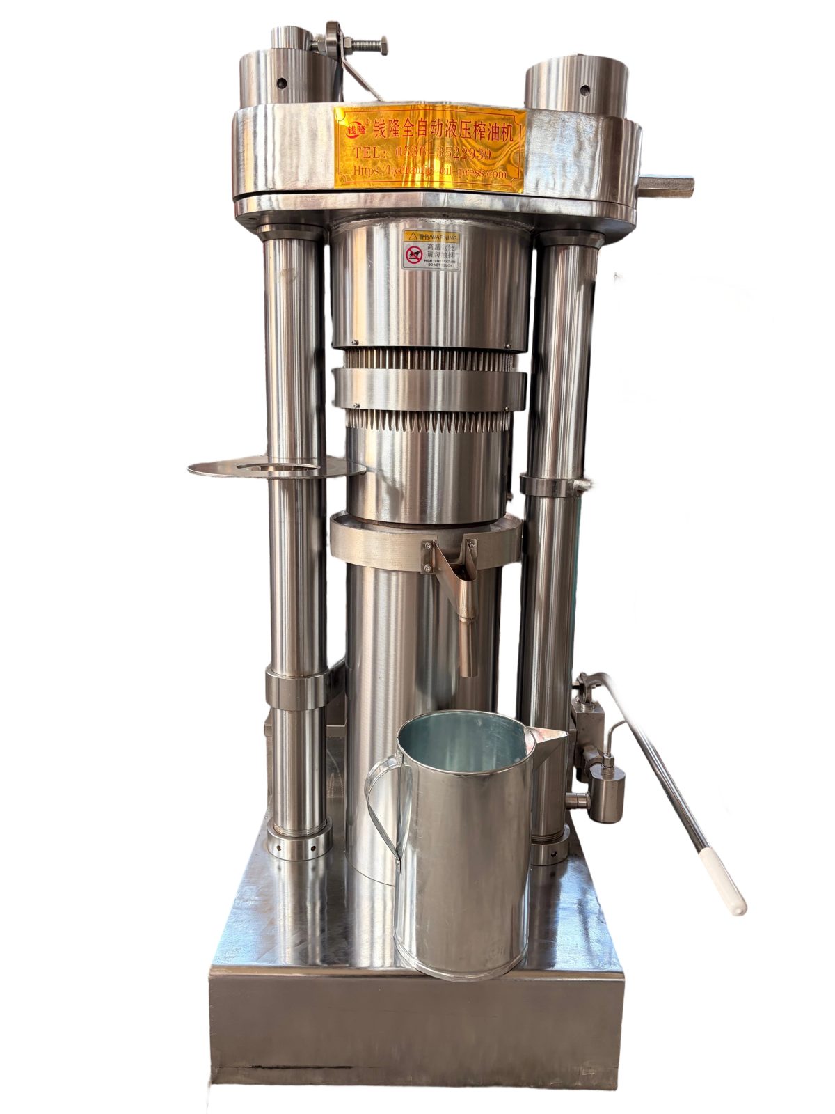 Korean Type Small Hydraulic Oil Press Machine