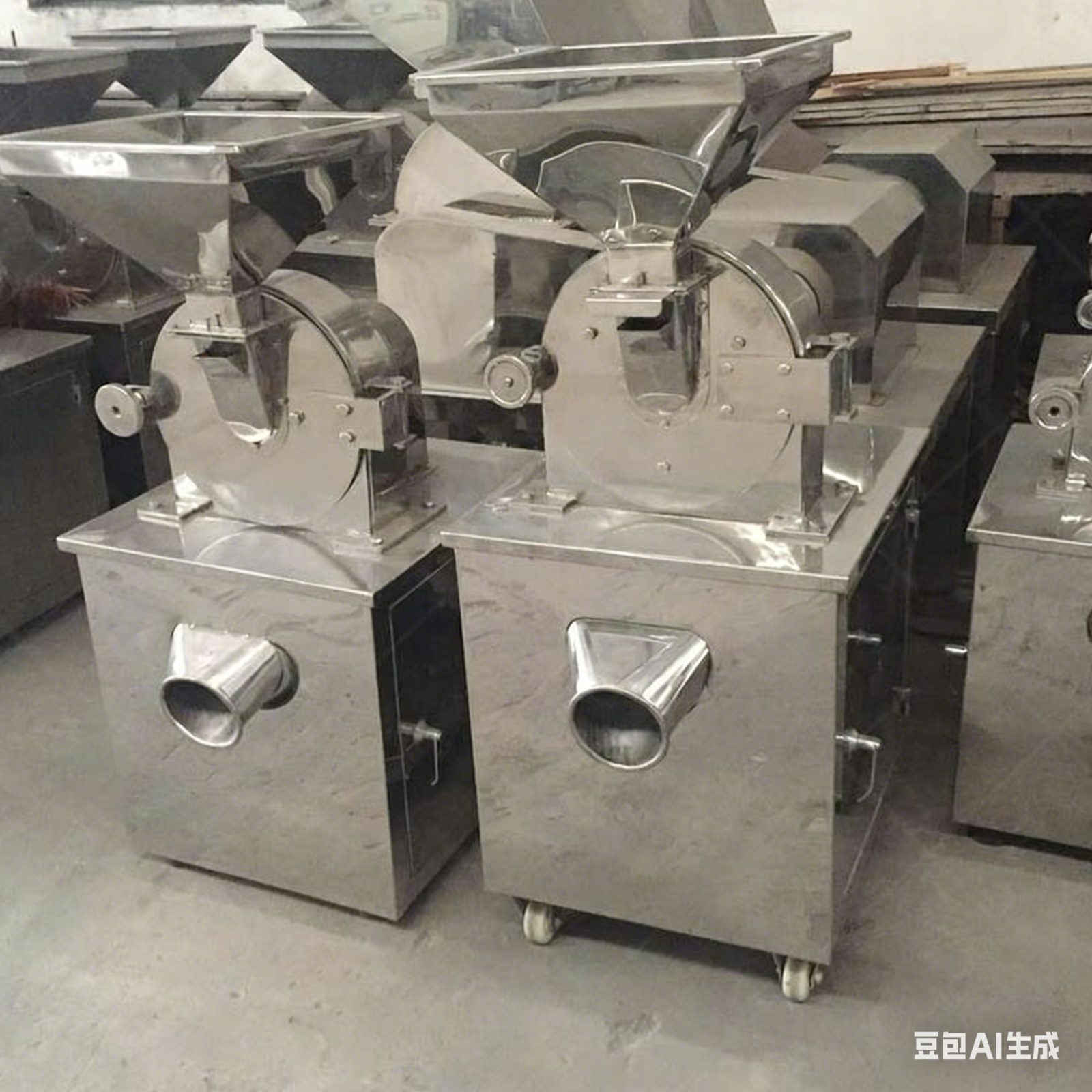 Cocoa Powder Grinding Machine
