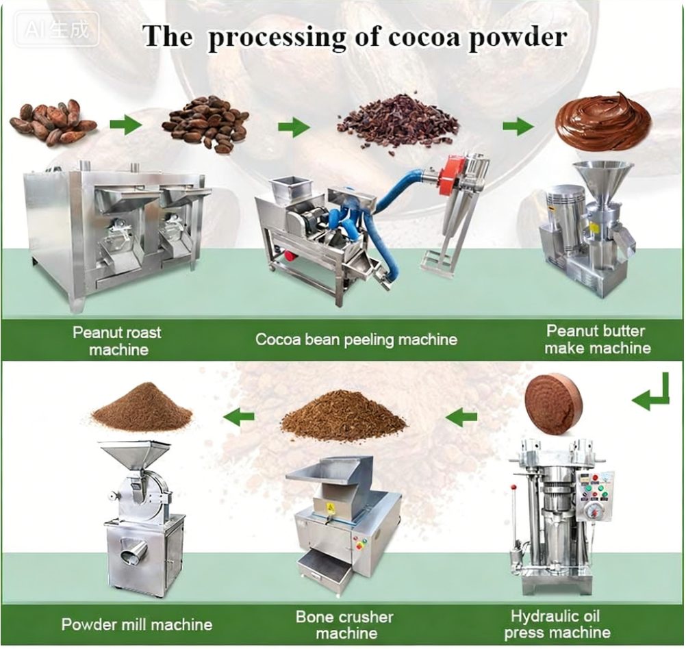 Cocoa Processing Line