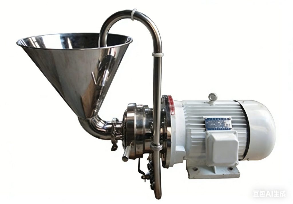 Horizontal Colloid Mill Machine