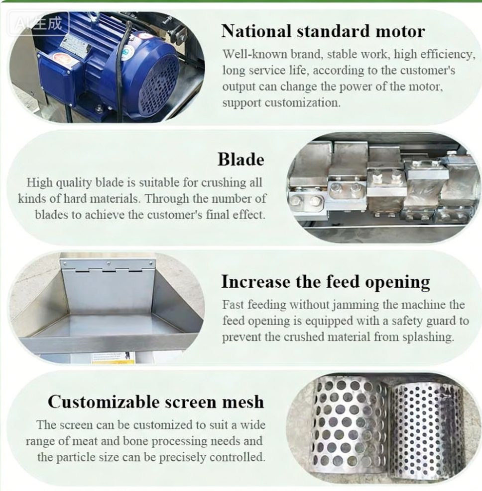 Cocoa Crushing Equipment for Chocolate Production