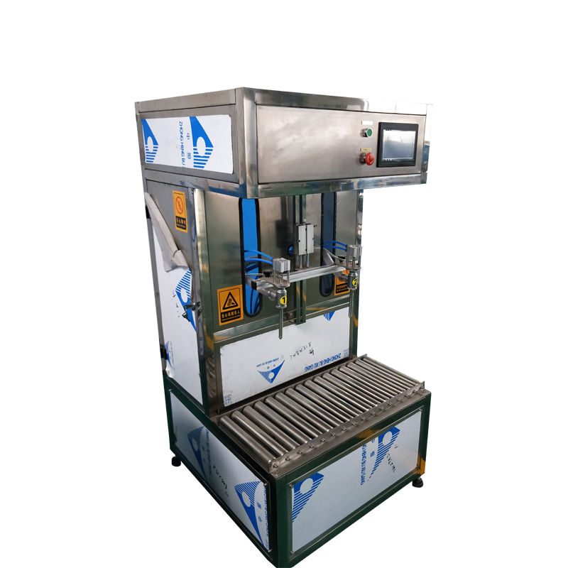 ZRBLG-2 two-head semi-automatic flow-meter filling machine
