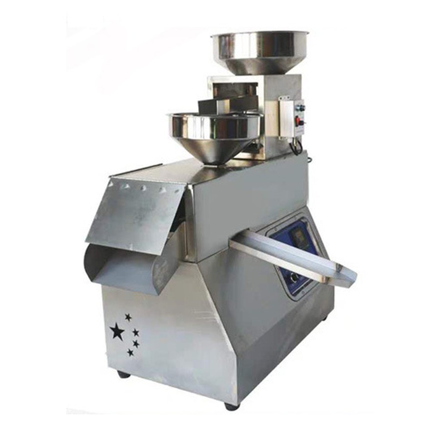 Bench-Top Sesame Oil Screw Press