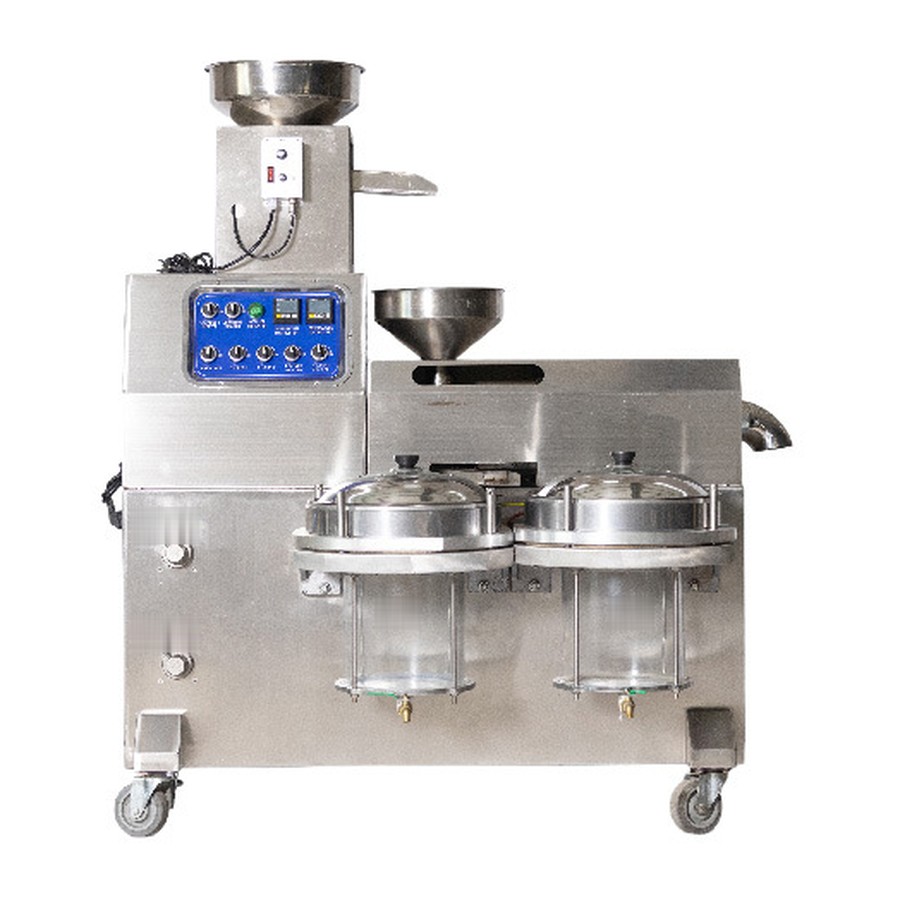 Dual-Mode Screw Press, Cold & Hot