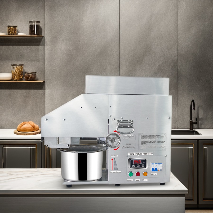 20 kg/h Commercial Oil Press Machine, model LYF-T81