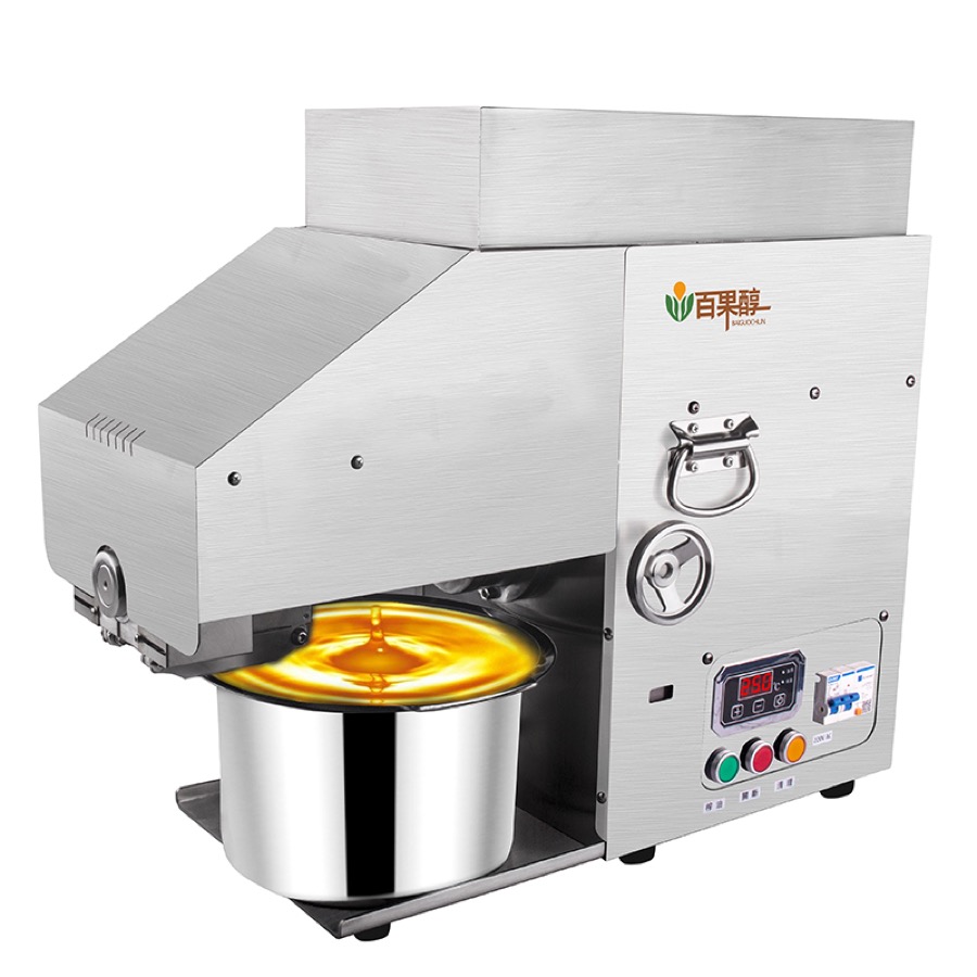 20 kg/h Commercial Oil Press Machine, model LYF-T81 &ndash; detail view 2