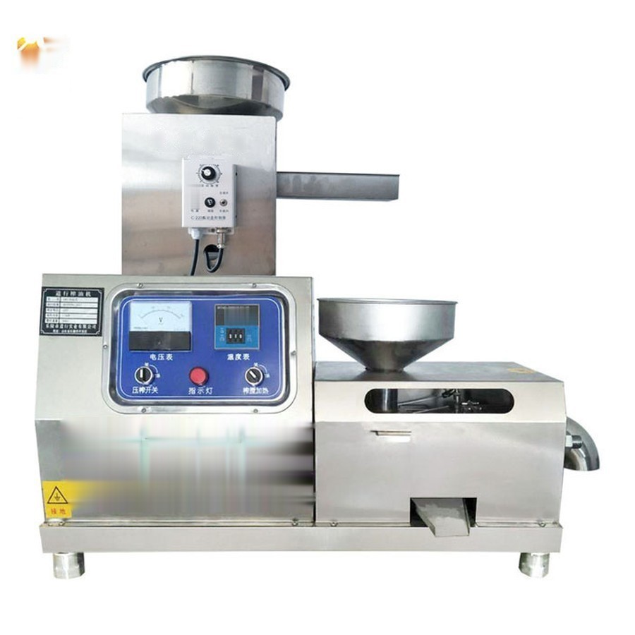 Electric Mid-Size Oil Press