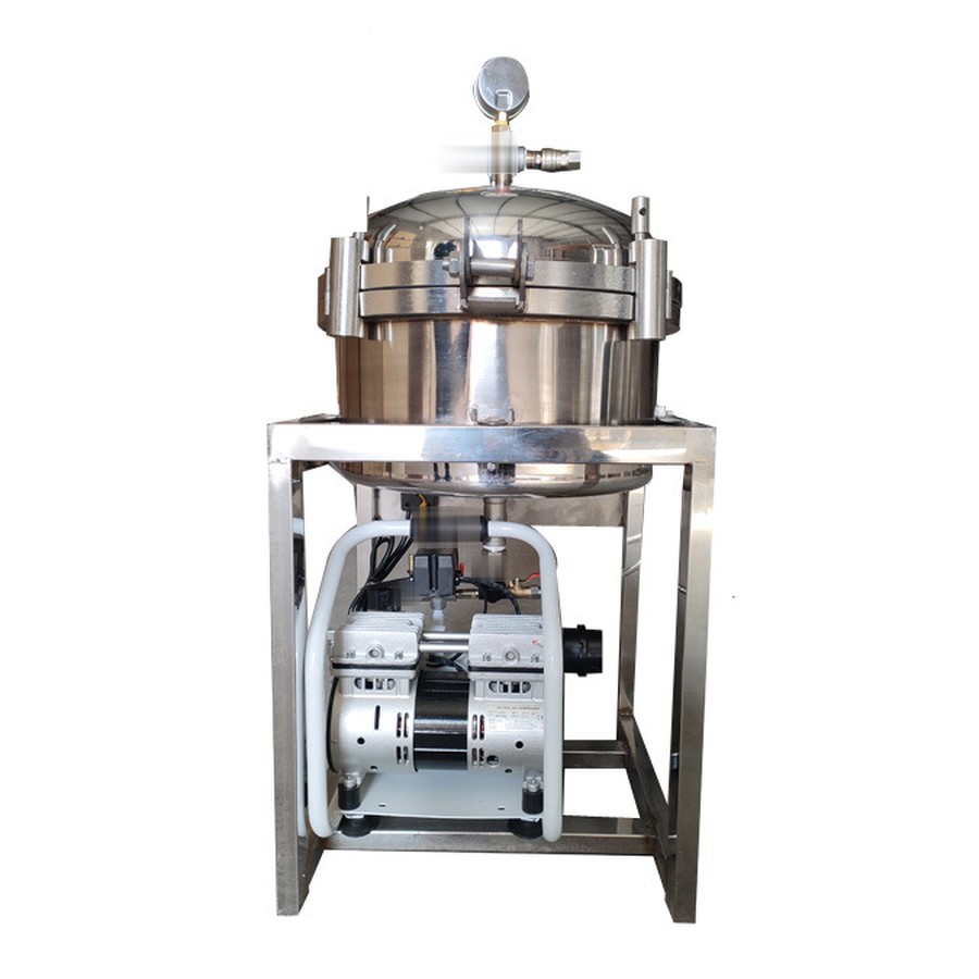 Stainless Leaf-Type Pneumatic Oil Filter