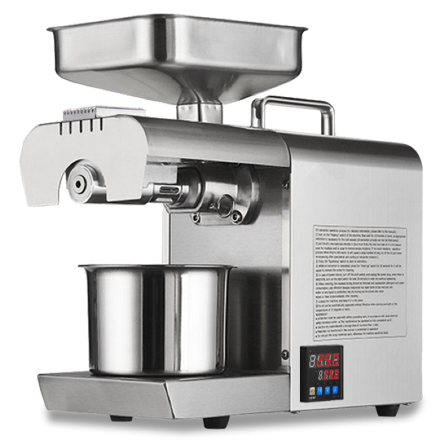LYF-508 Oil Press Machine 4-6 kg/h, model LYF-508 – detail view 2