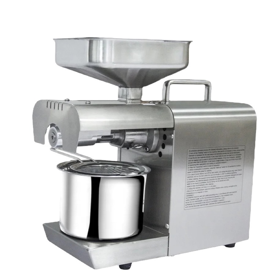 LYF-508 Oil Press Machine 4-6 kg/h, model LYF-508 – detail view 3