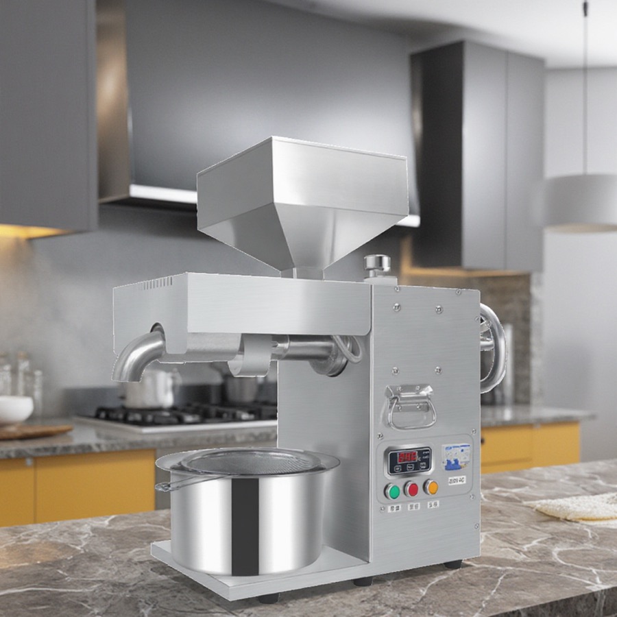 LYF-T80 Semi-Automatic Oil Press Machine 30 kg/h, model LYF-T80 &ndash; detail view 2