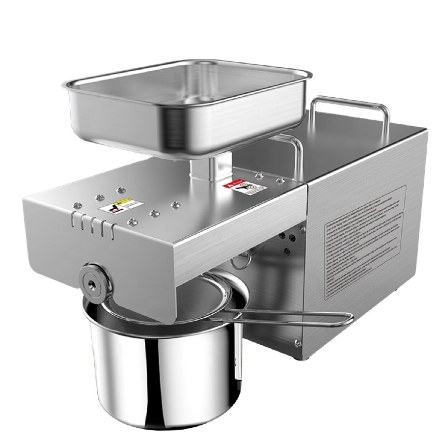 3-5 kg/h Mini Oil Press Machine, model LYF-508T