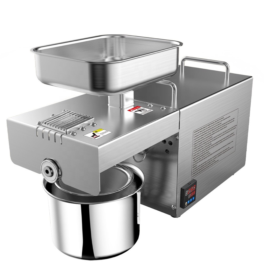 3-5 kg/h Mini Oil Press Machine, model LYF-508T &ndash; detail view 2