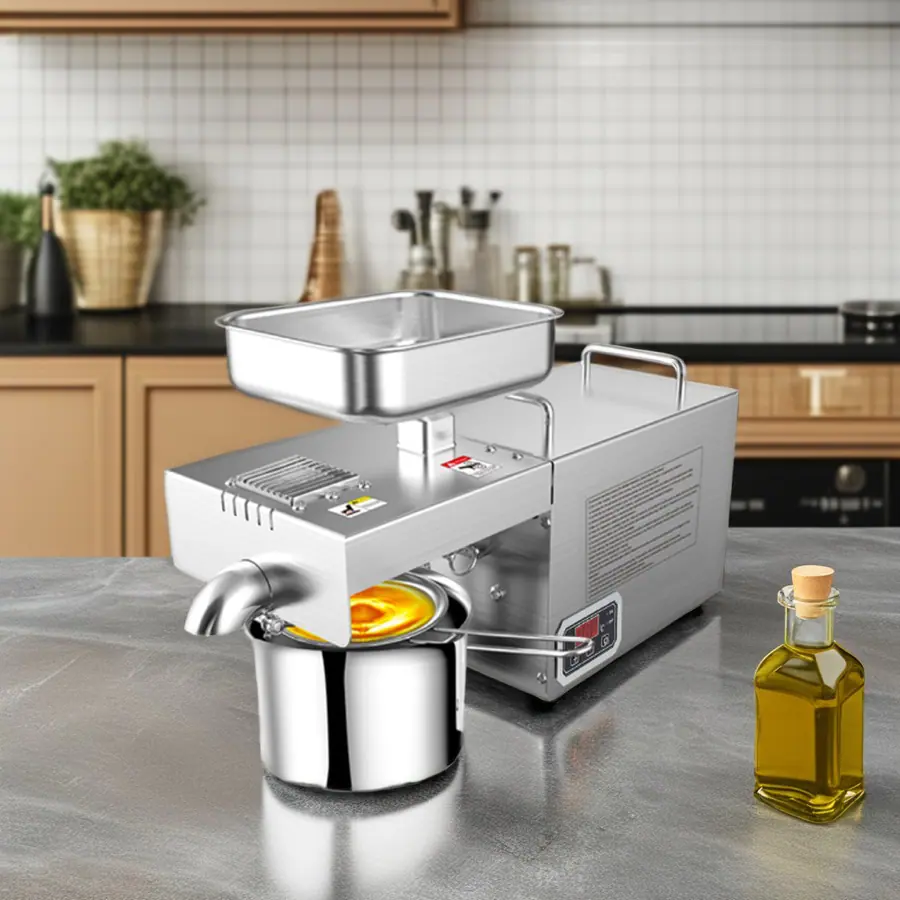 5-7 kg/h Oil Press Machine 720 W, model LYF-899