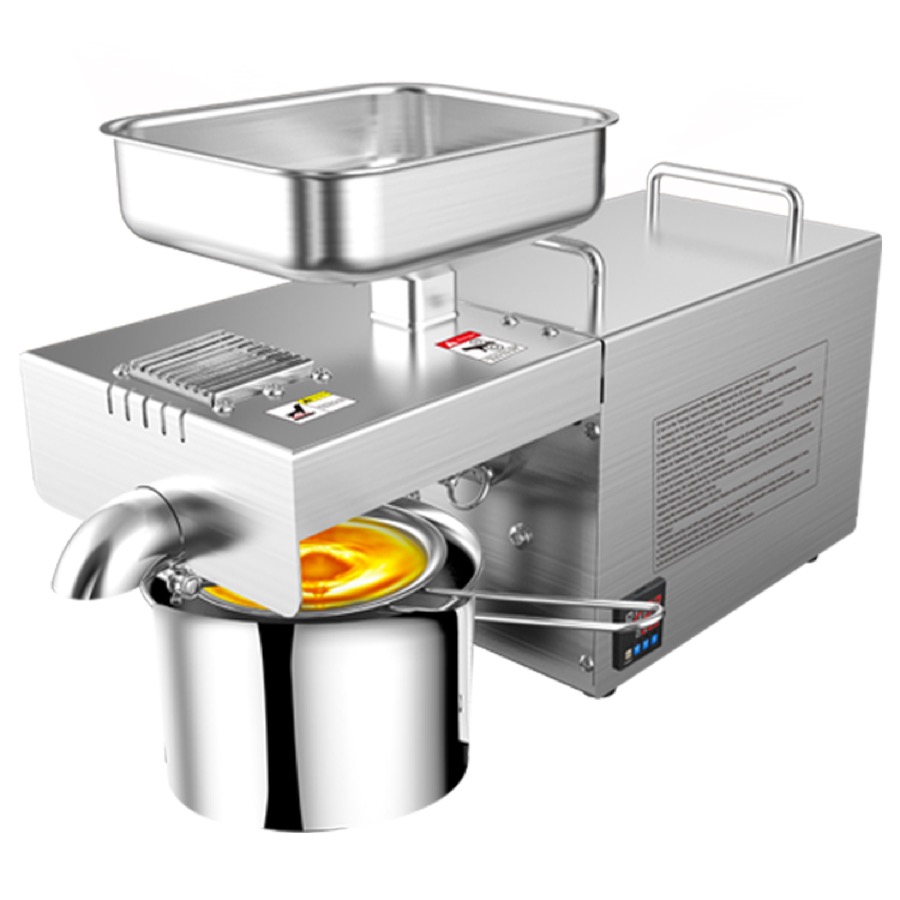 5-7 kg/h Oil Press Machine 720 W, model LYF-899 – detail view 2
