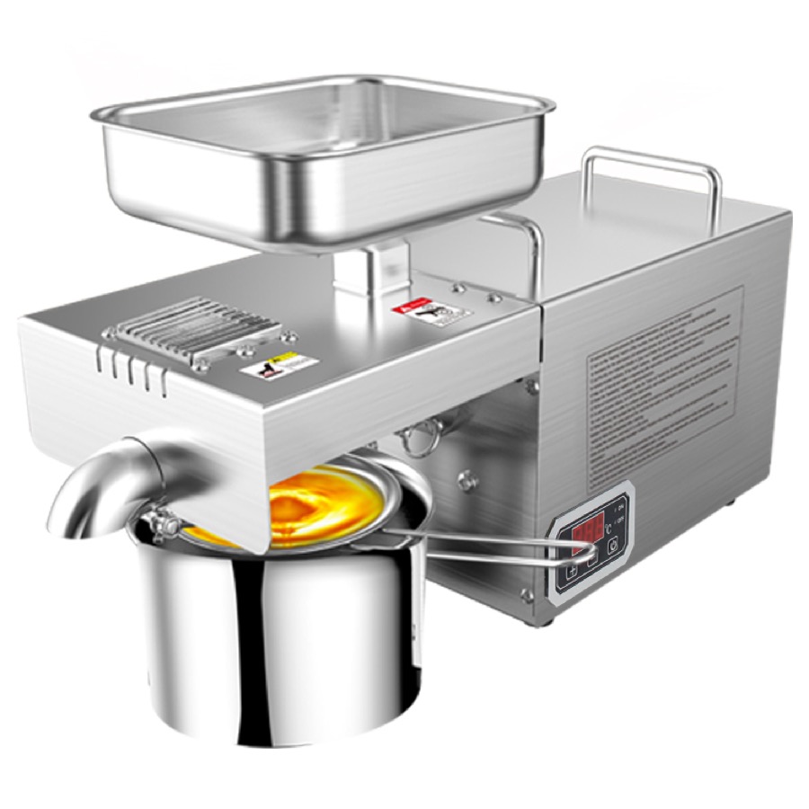 5-7 kg/h Oil Press Machine 720 W, model LYF-899 – detail view 3