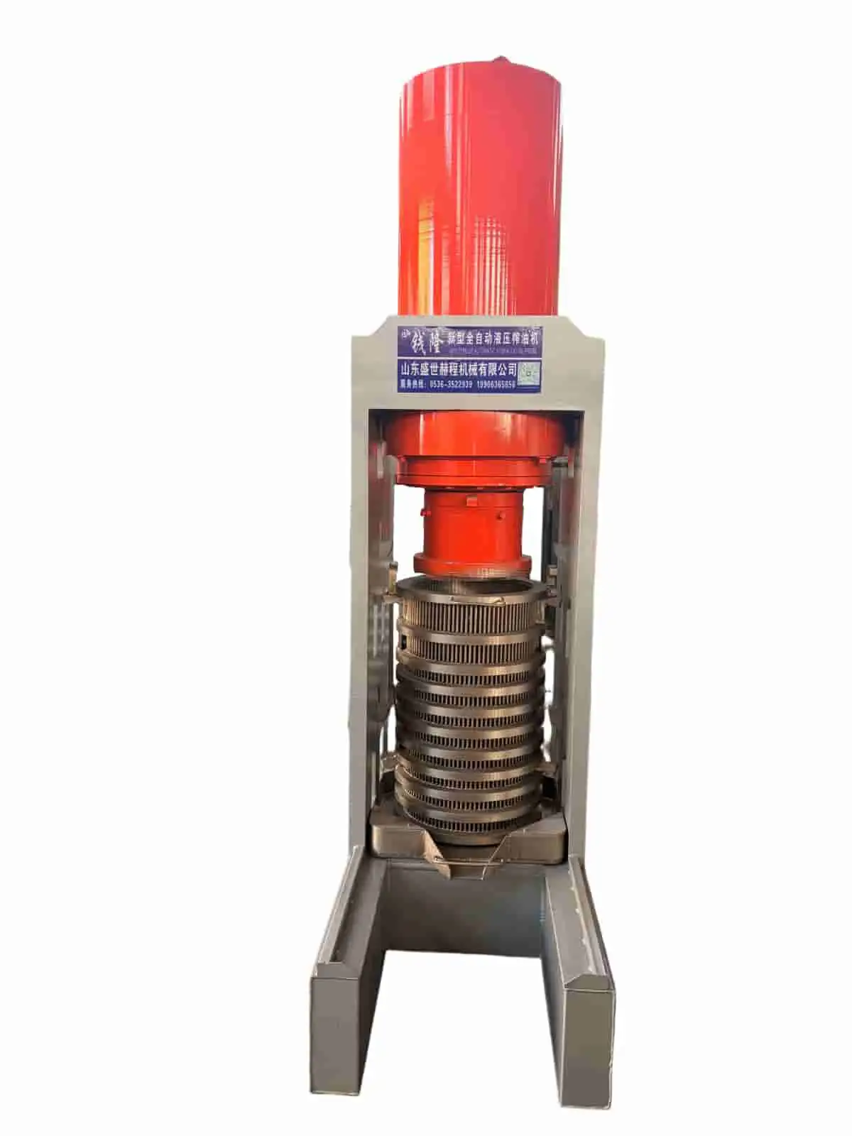 355 to 500 model hydraulic oil press series for cold pressing