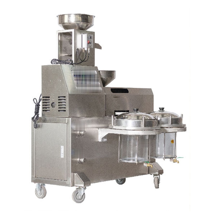 Multi-Purpose Oil Mill Screw Press