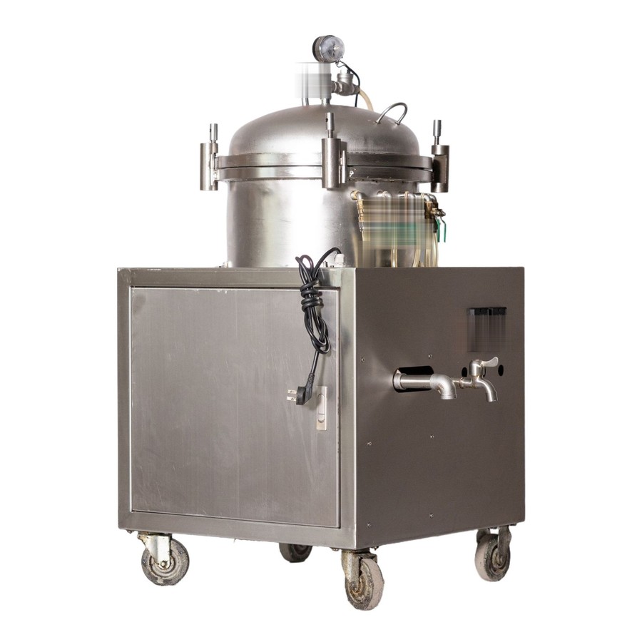 Pneumatic Oil Filter & Residue Separator