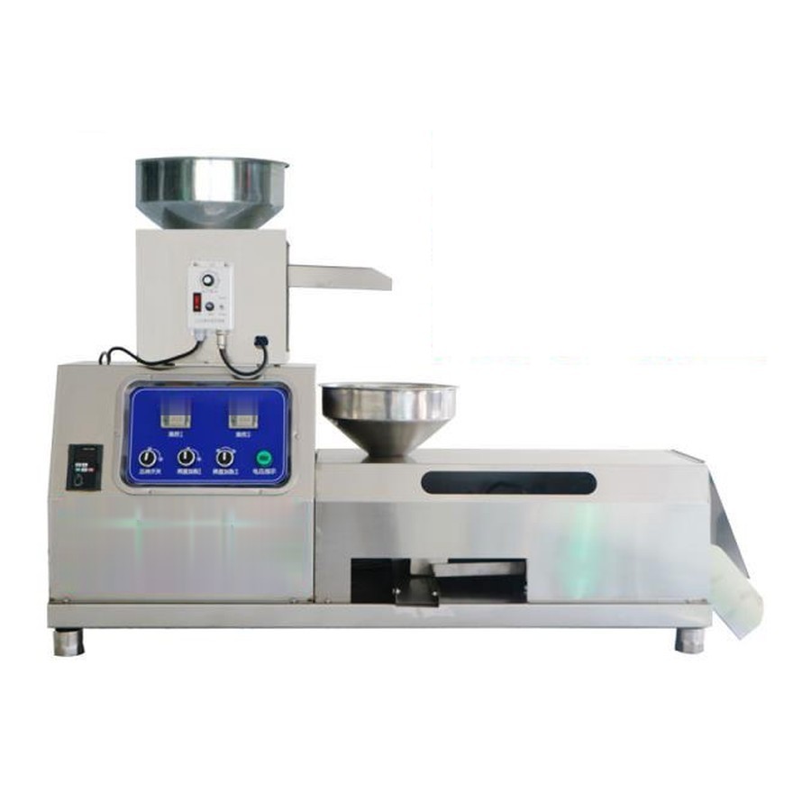 Small Cold-Press Screw Expeller