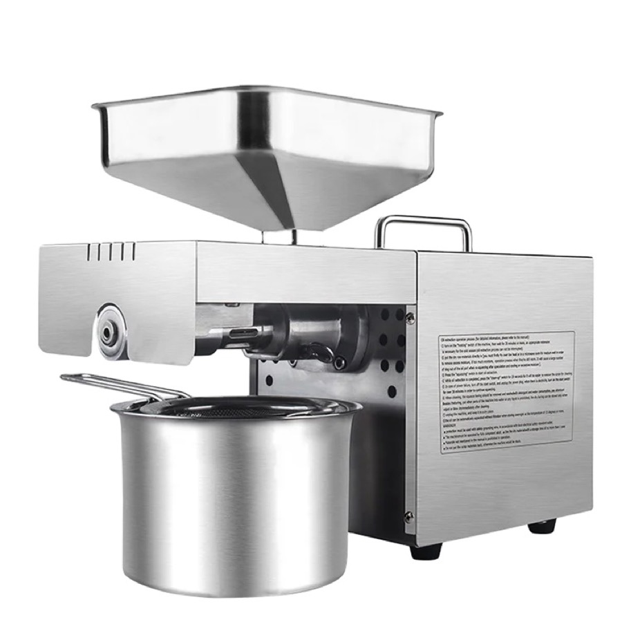 Compact Home Oil Press Machine up to 6 kg/h, model LYF-505 &ndash; detail view 2