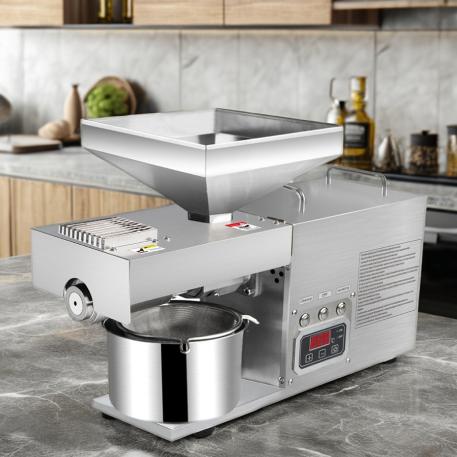 10 kg/h Screw Oil Press Machine 1250 W, model LYF-T11 – detail view 2