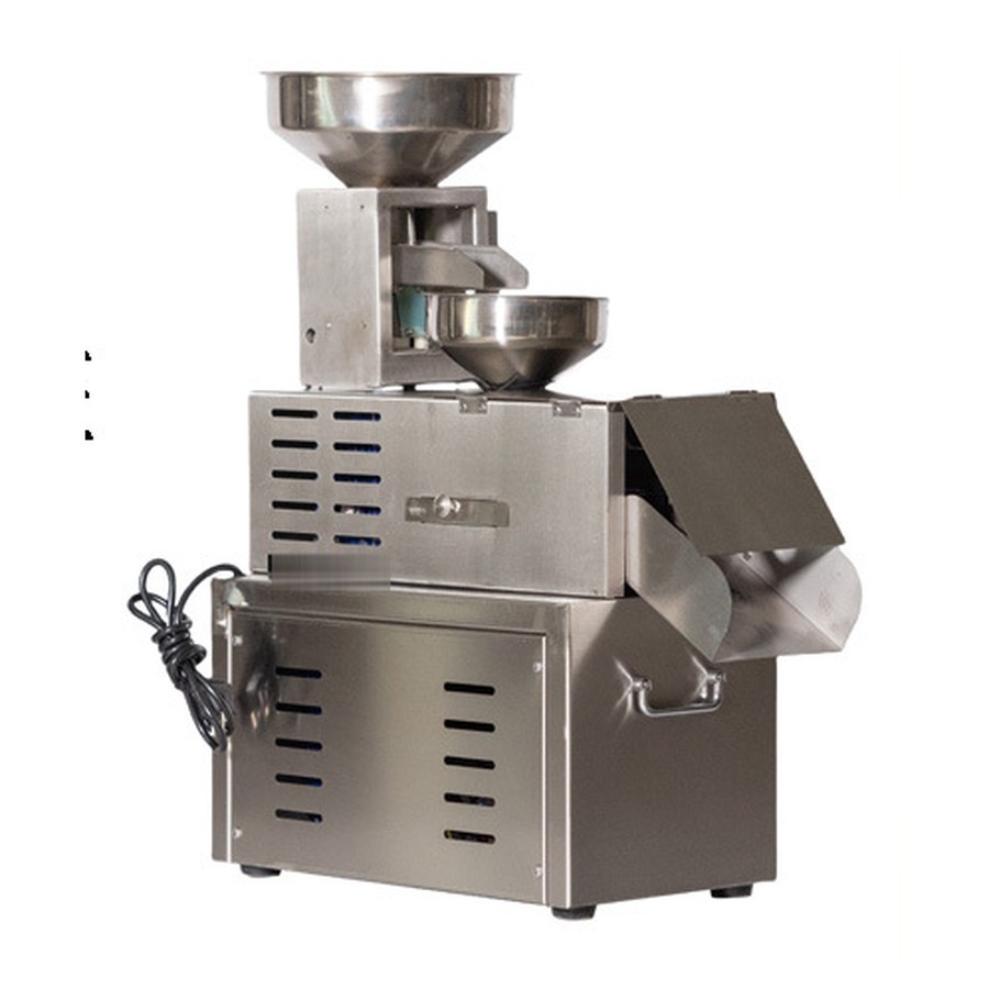 Stainless-Body Dual-Mode Screw Press