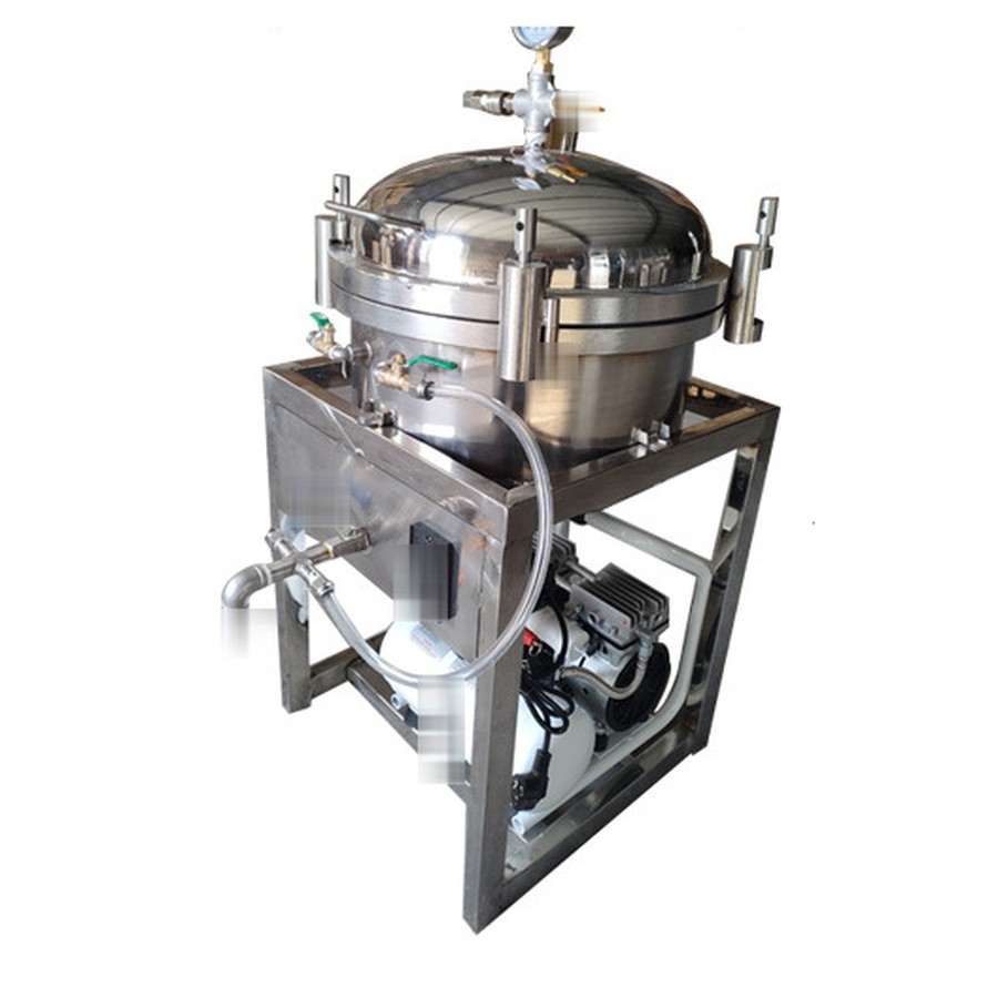 Stainless Residue Separator & Filter