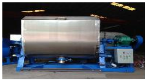 Olive paste mixer (malaxer)