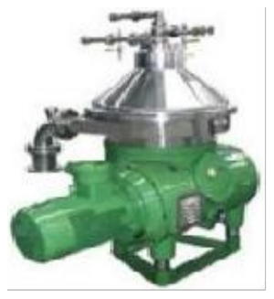 Butterfly disc centrifuge polisher